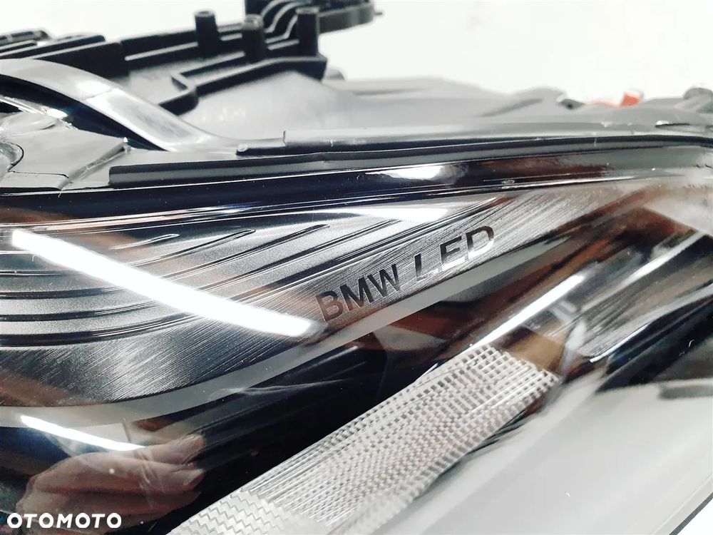 BMW 5 G30 G31 LIFT LCI 20r+ LEWA LAMPA PRZÓD FULL LED BLACK ORY EU ! - 4