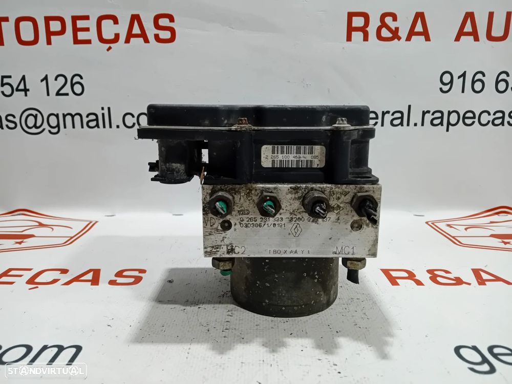 Módulo Abs Renault Clio II Fase 2 0265231333 Original - 5