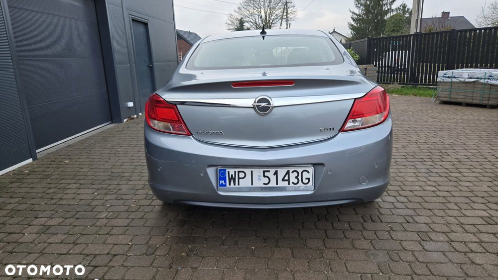 Opel Insignia 2.0 CDTI Automatik Cosmo - 12