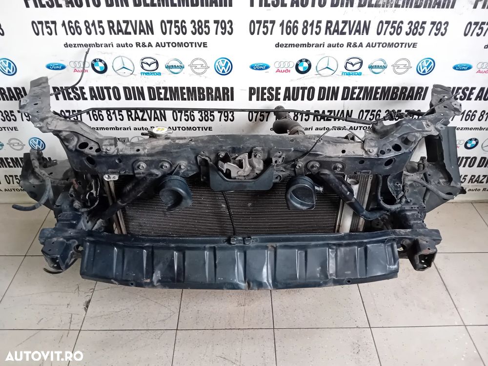 Trager Calandru Fata Complet Honda Accord 2008-13 Radiator Termocupla Armatura Honda Accord Benzina - 1