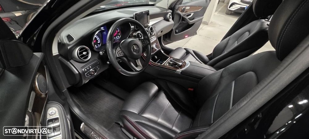 Mercedes-Benz C 250 (BlueTEC) d Station 7G-TRONIC Avantgarde - 11