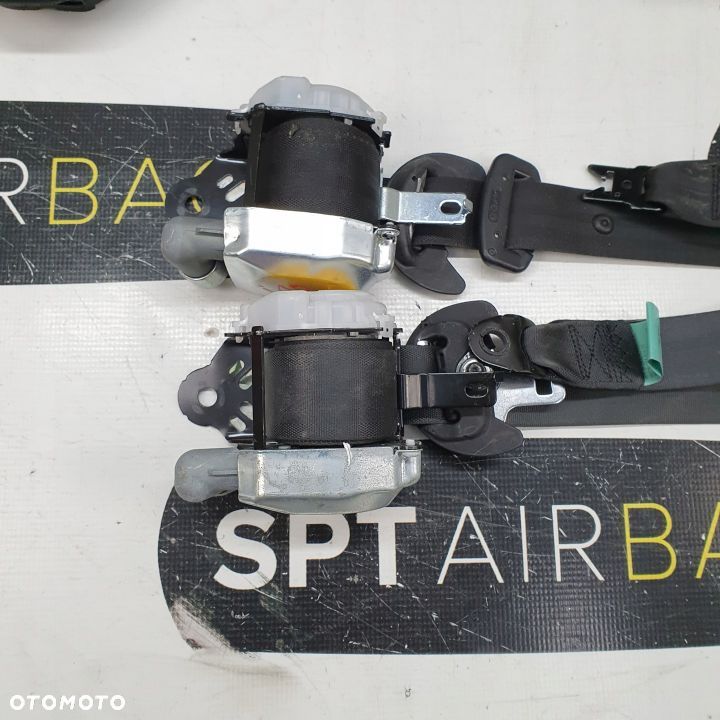 HYUNDAI i10 II 2 DESKA ROZDZIELCZA KONSOLA KOKPIT PULPIT PODUSZKI AIRBAG AIR BAG PASY KIT SET - 7