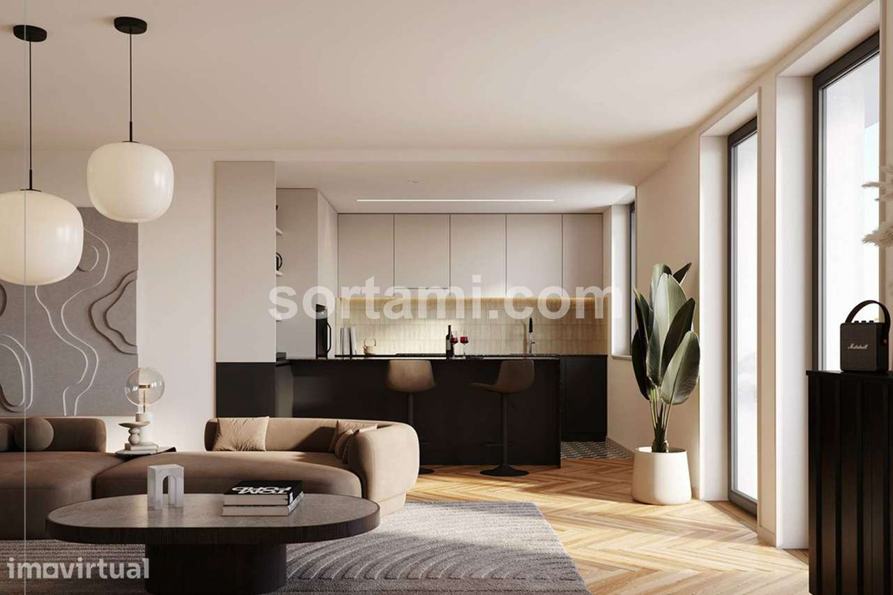 Apartamento T2+1 Venda em Cedofeita, Santo Ildefonso, Sé, Miragaia, Sã - Grande imagem: 2/6