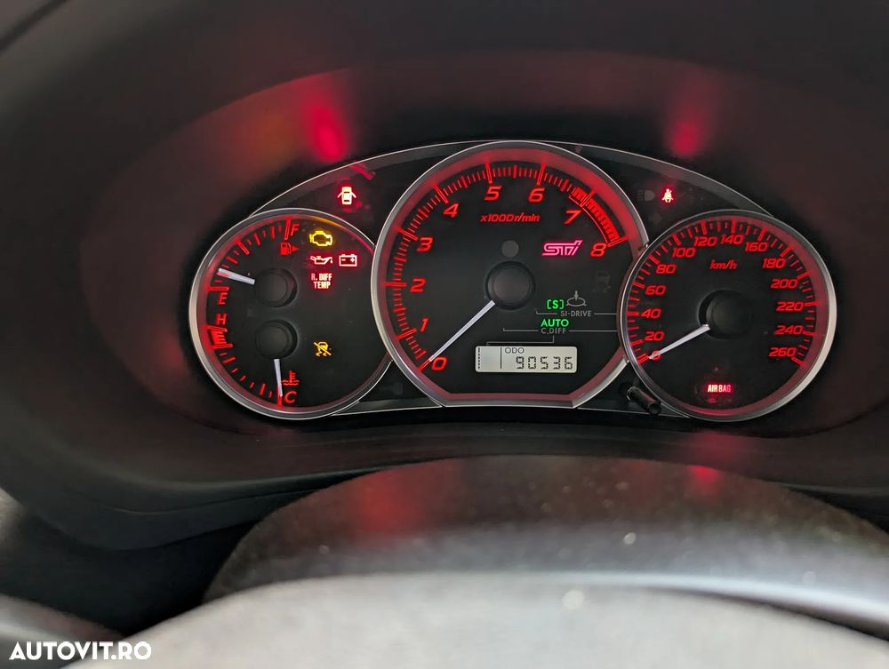Subaru Impreza WRX STI - 9