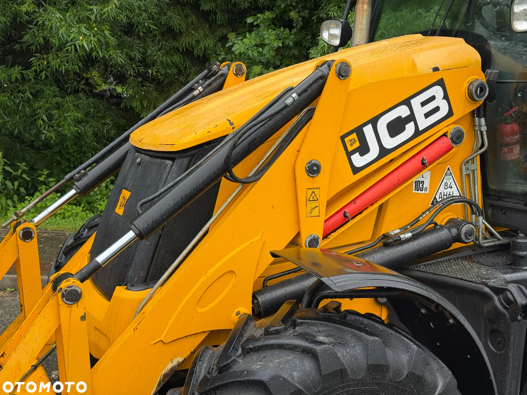 JCB * 3CX * JCB CONTRACTOR * Joystick * Koparko Ładowarka Stan Perfekcyjny - 5