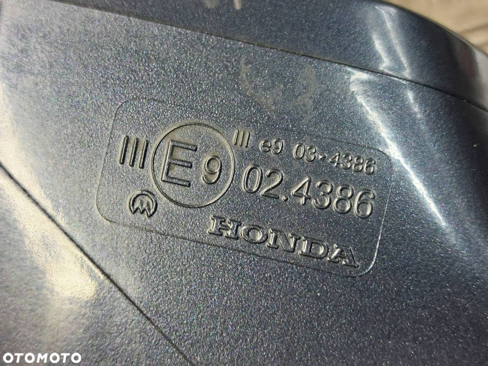 LUSTERKO LEWE ELEKTRYCZNE ANGLIK HONDA CR-V III NH684P 9 PIN UK - 4