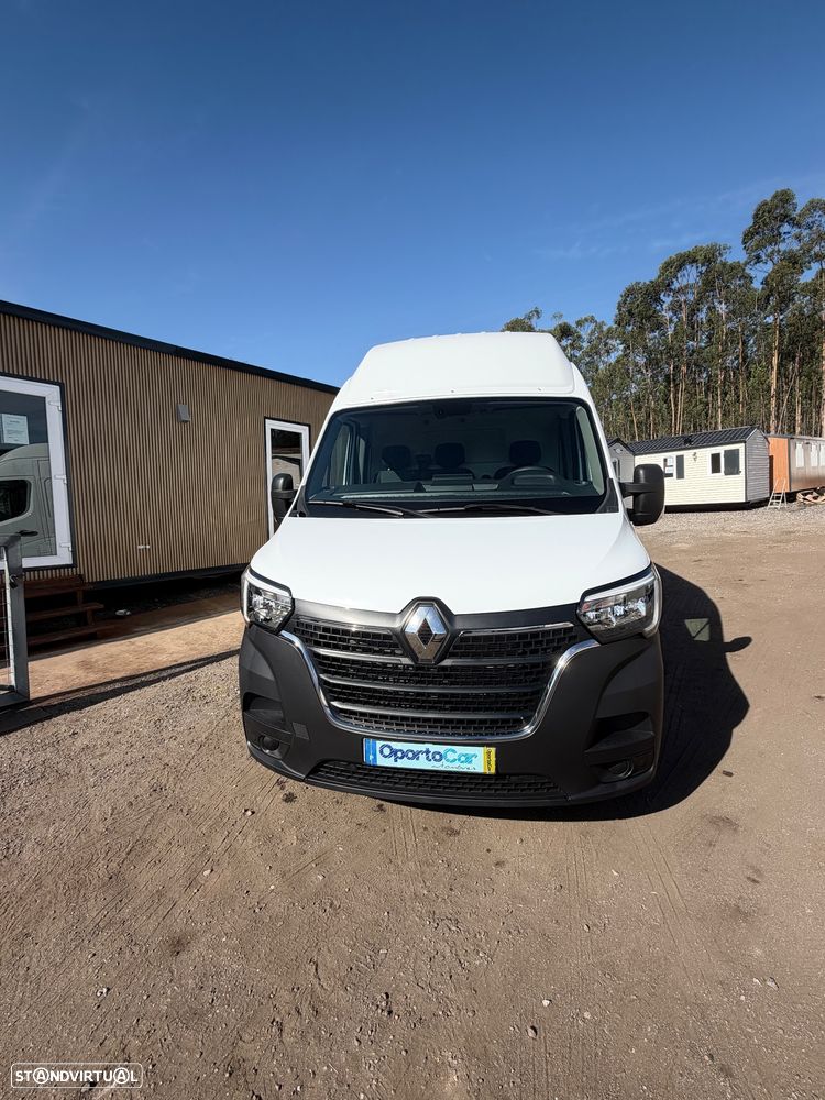 Renault MASTER L3 H3 TECTO ALTO BLUE DCI CONFORT 3 LUGARES - 16