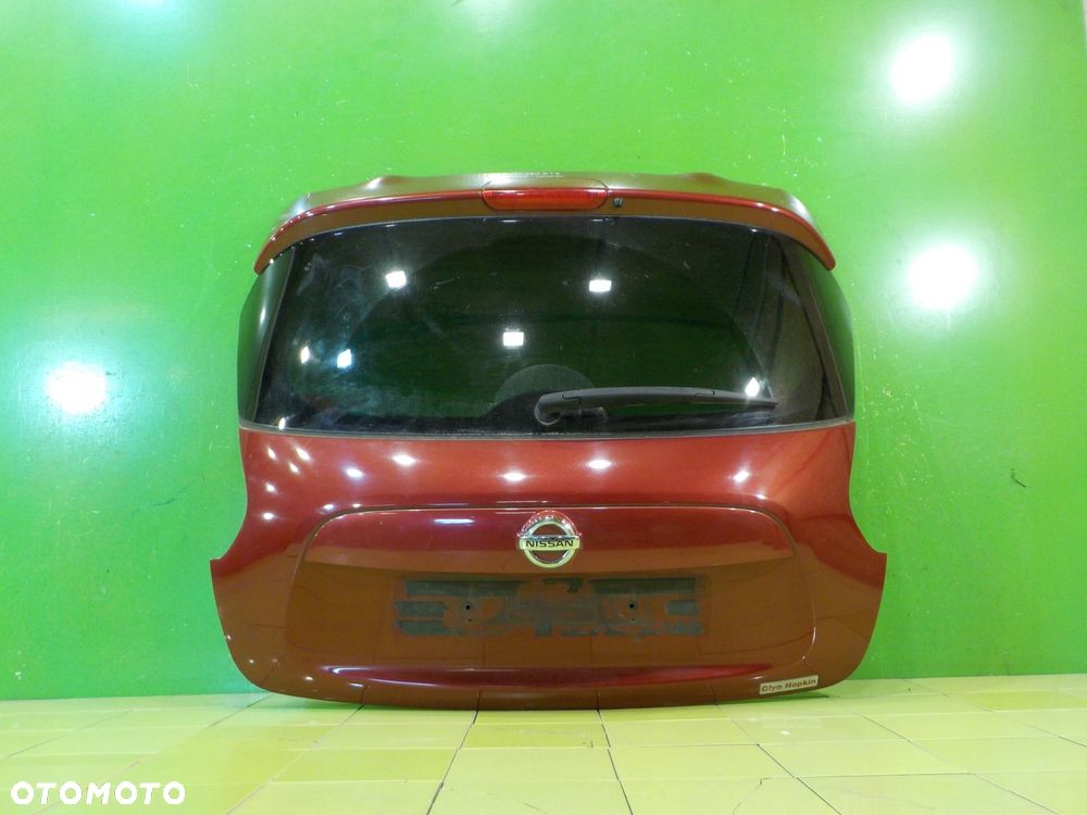 NISSAN JUKE F15 I 1.6 B 11r 5D klapa tyl - 1