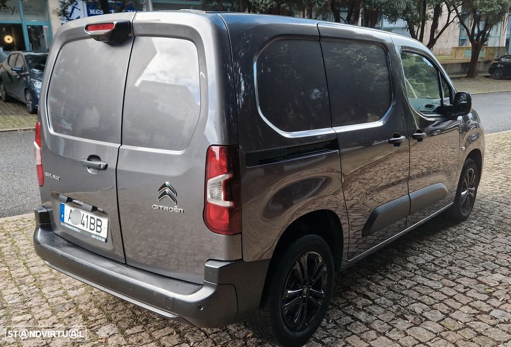 Citroën Berlingo 1.5 Hdi Cx Auto 3 Lug - 3