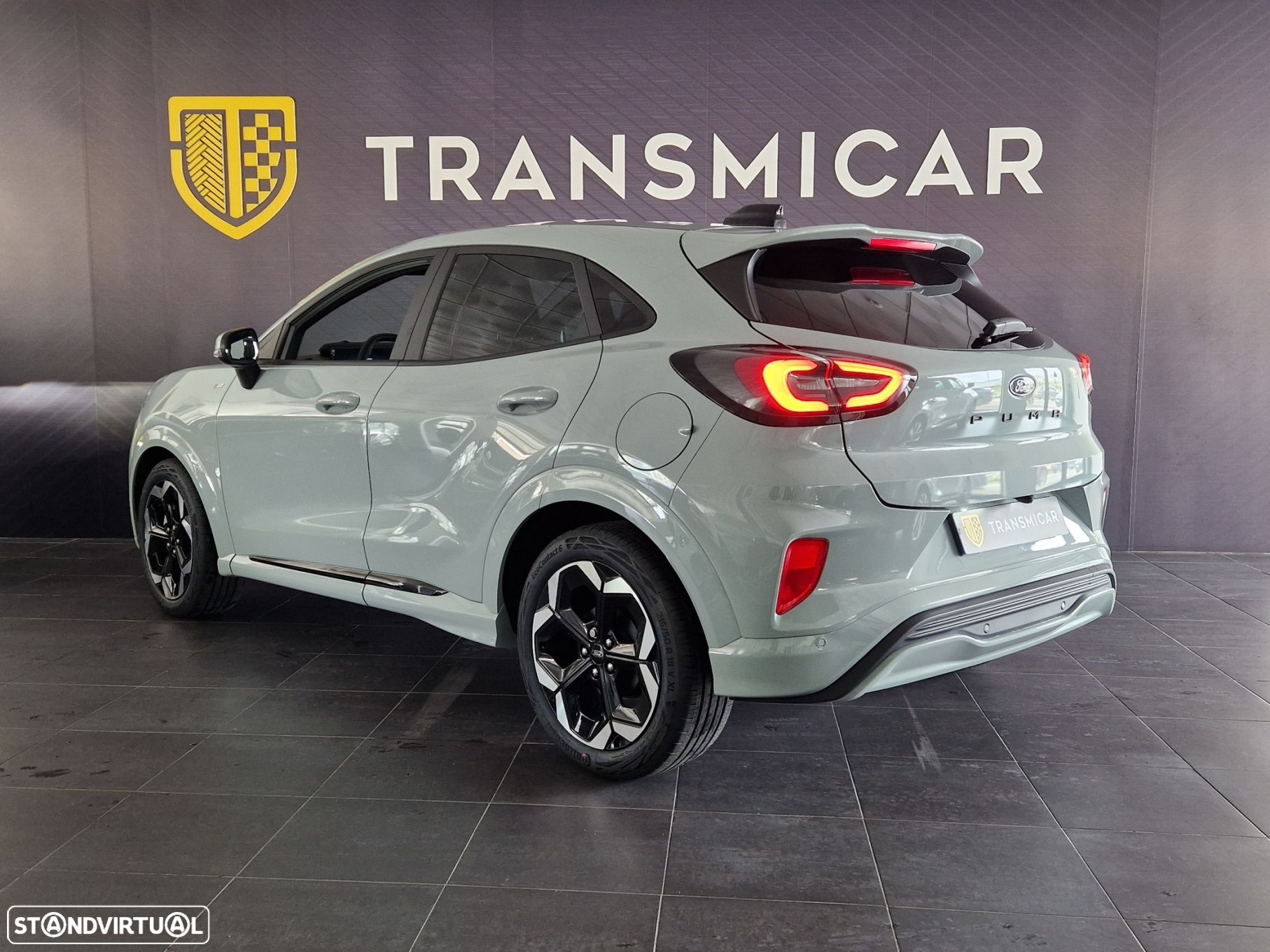 Ford Puma 1.0 EcoBoost MHEV ST-Line X - 5