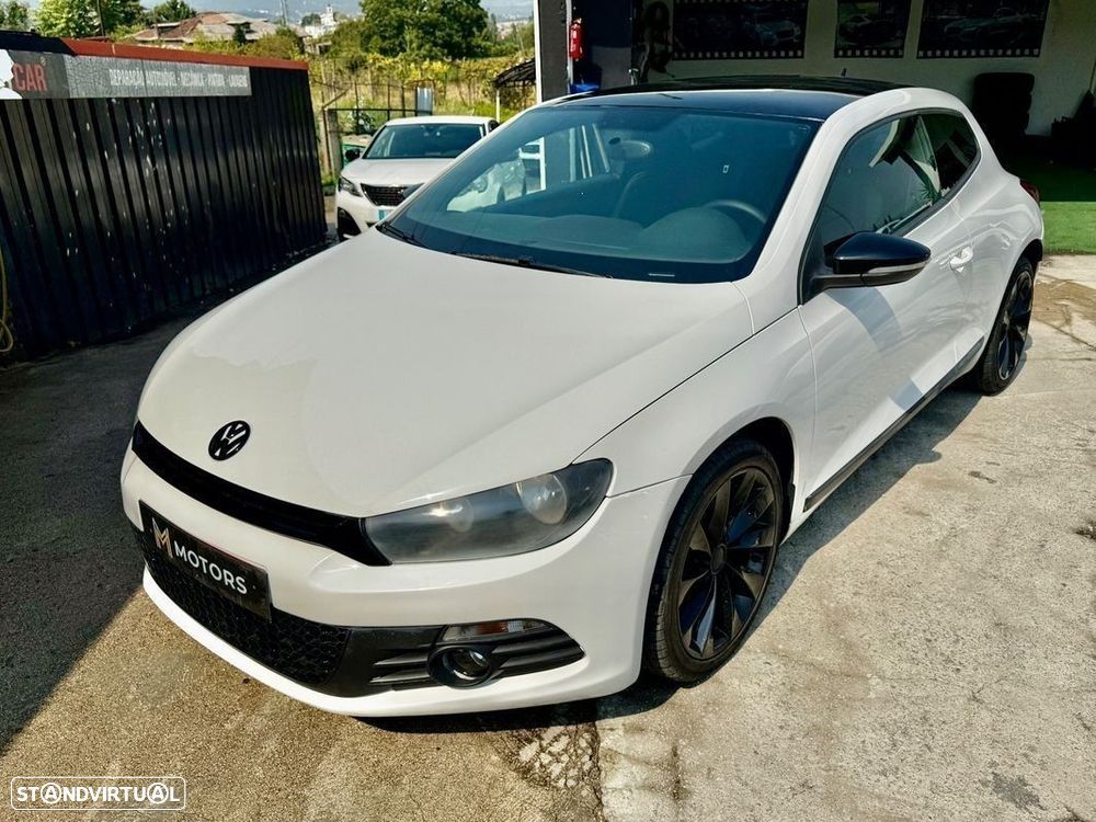 VW Scirocco 2.0 TDI Sport - 15