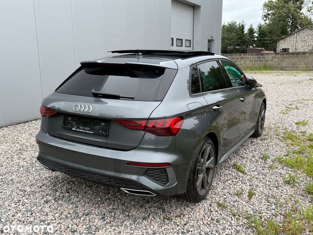 Audi A3 Sportback 30 TFSI S tronic S line - 6