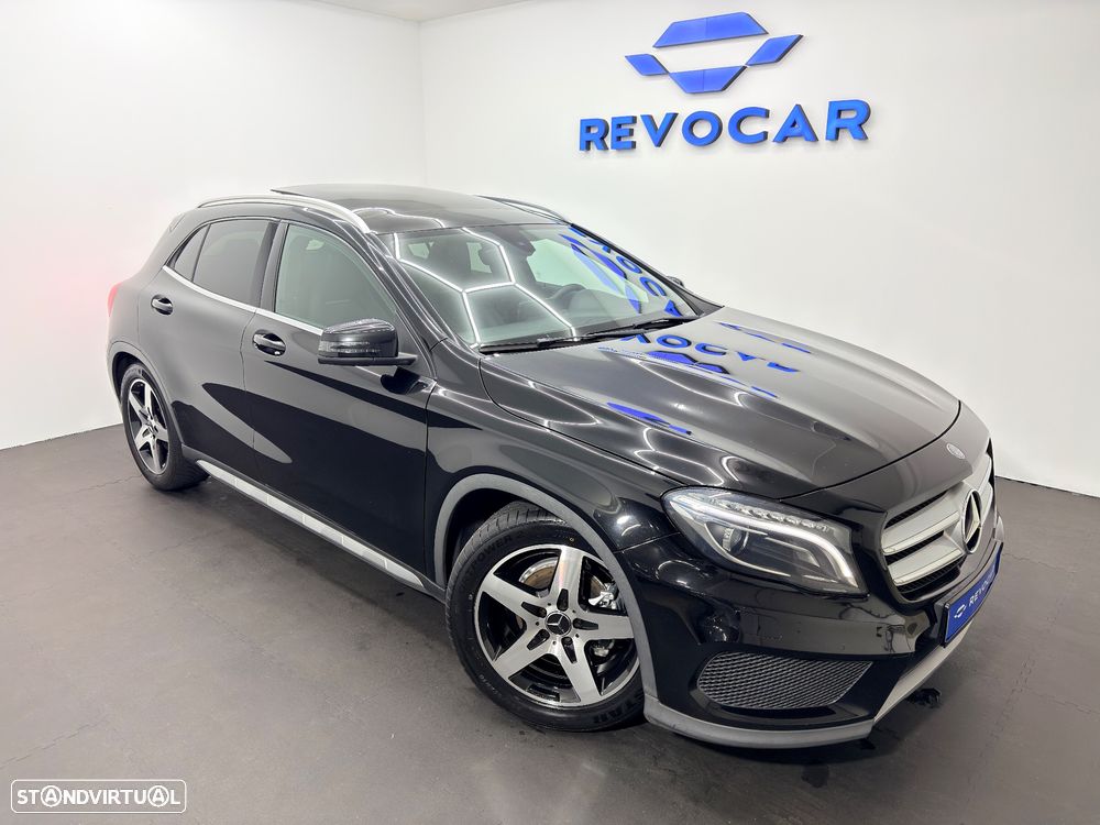 Mercedes-Benz GLA 180 d AMG Line - 2
