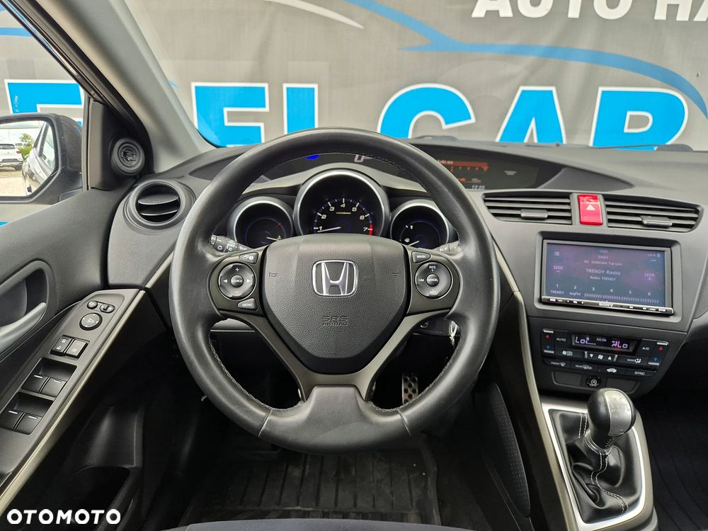Honda Civic 1.8 Sport ADAS I - 19