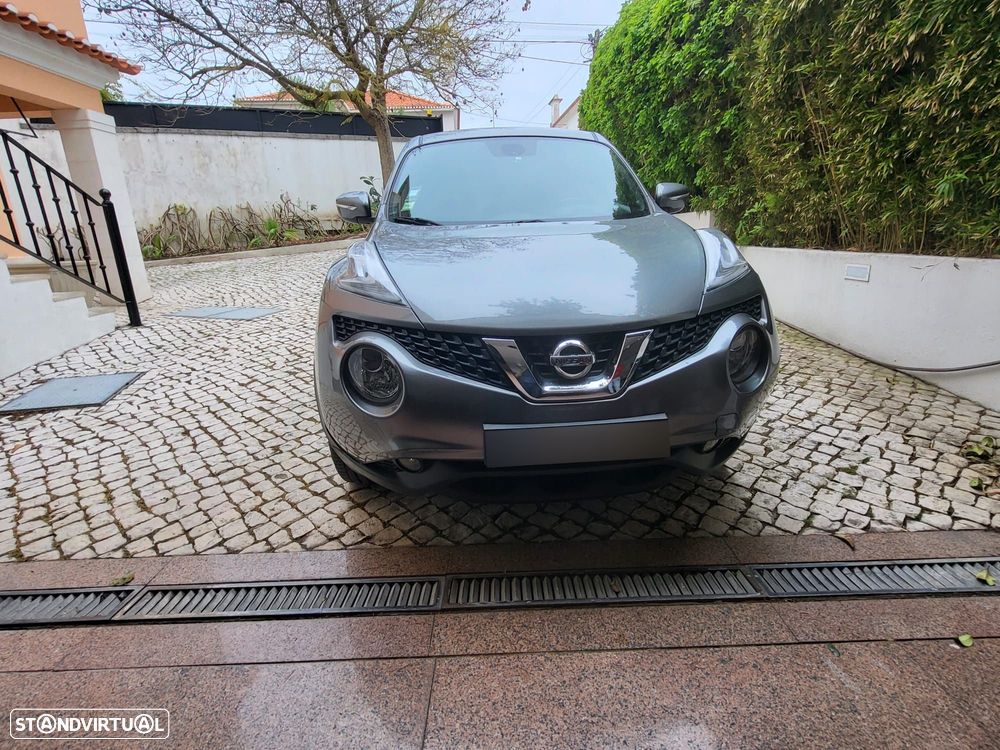 Nissan Juke 1.6 Tekna Premium Pele Ext.2 White L..Xtronic - 1