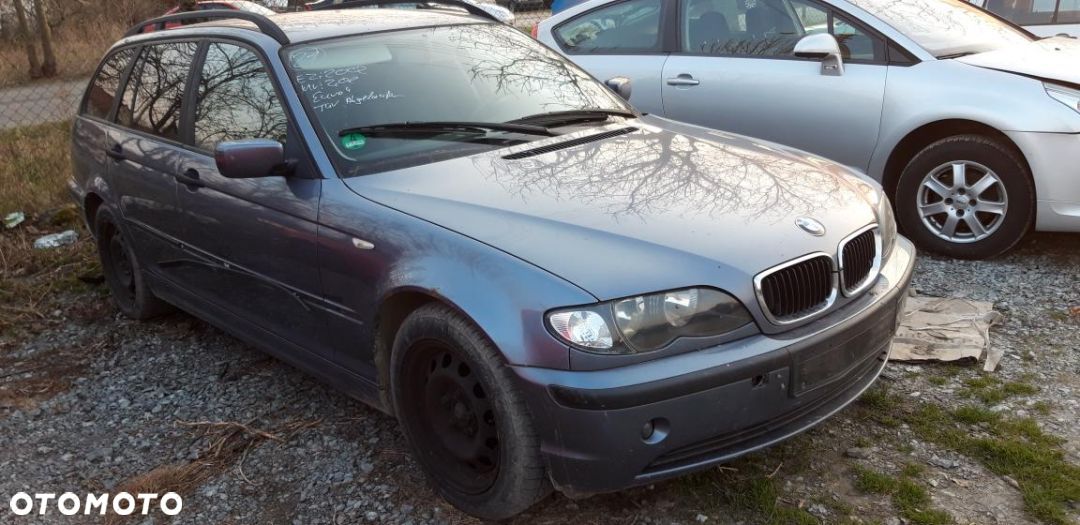 Części BMW e46 lift kombi 2.0  benzyna  5-drzwi szary SILNIK N42B20A 318I 143 KM VALVETRONIC 2000-07 - 1