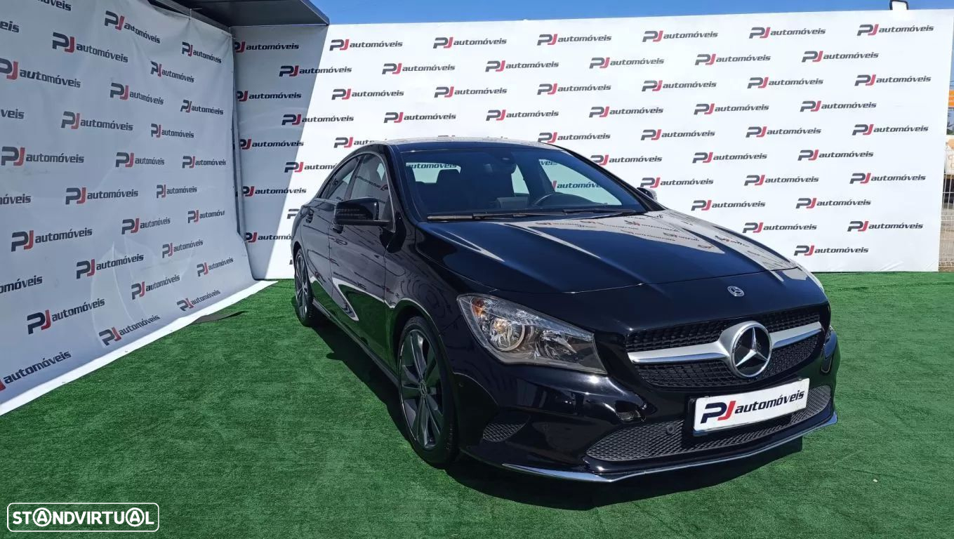 Mercedes-Benz CLA 220 d Aut. - 4