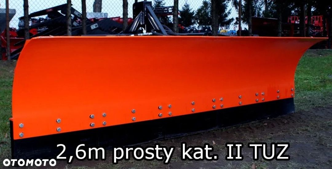 Pług śnieżny do śniegu PROSTY KOMUNALNY euroramka TUZ METAL TECHNIK 1,5m 1,56m 1 - 8