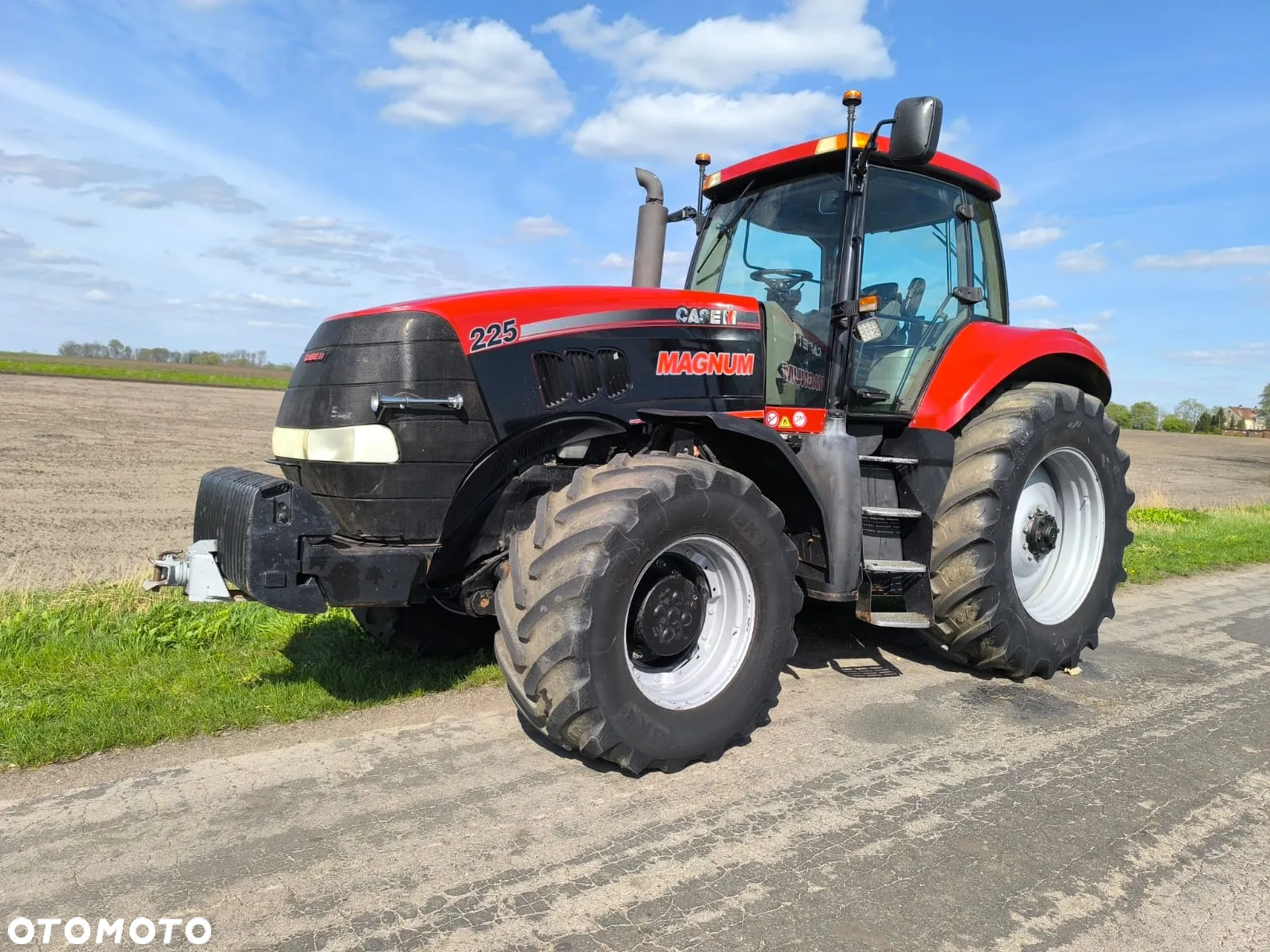 CASE MAGNUM 225 2007r - 2