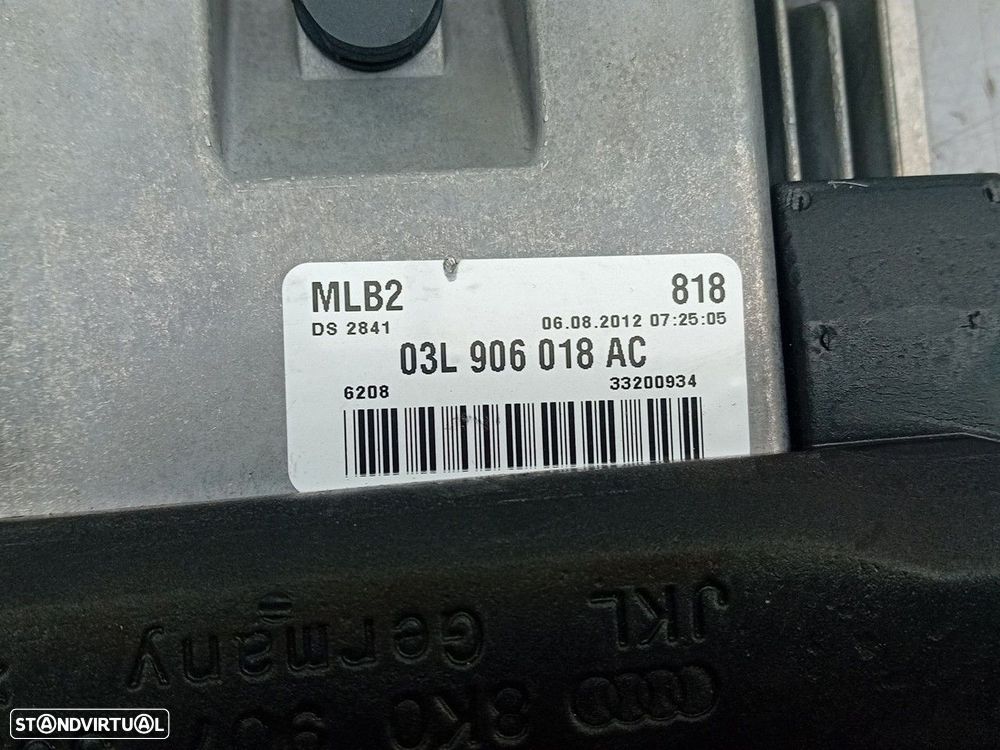 Centralina motor / ECU AUDI A4 Avant (8K5, B8) - 4