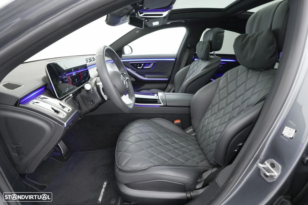 Mercedes-Benz S 450 d Longo 4Matic - 14