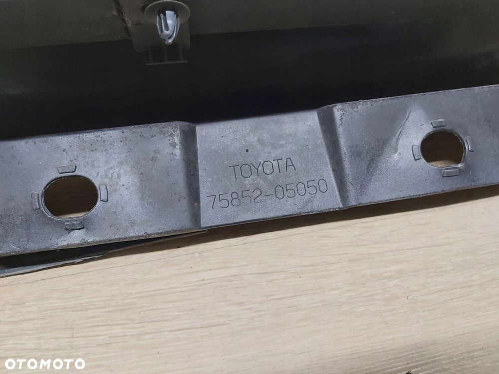 Toyota Avensis T27 LIFT 15 - 18r listwa progowa lewa nakładka progu - 6