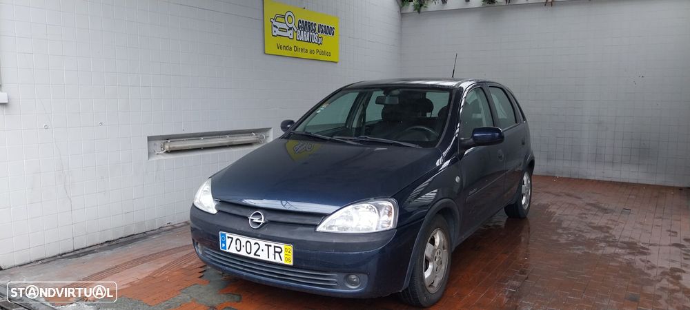 Opel Corsa 1.2 16V City - 1