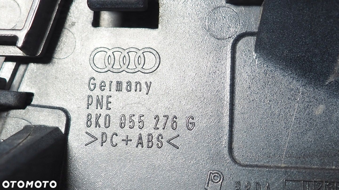 Audi A4 B8 lift zaślepka spryskiwacza prawa przód 8K0955276G - 4