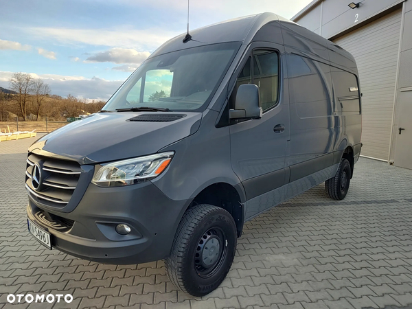Mercedes-Benz SPRINTER 4X4 3.0V6