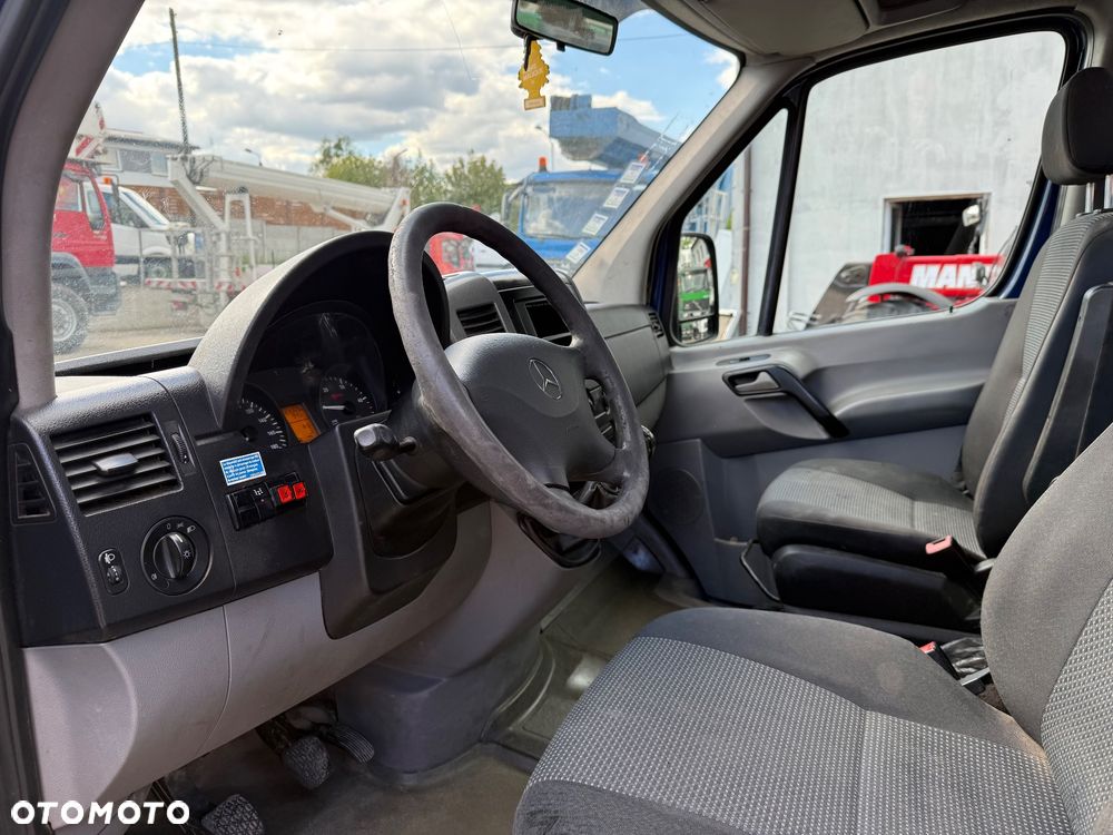 Mercedes-Benz Podnośnik Koszowy Zwyżka Izolowany Kosz Ruthmann TB180 18 metrów  14 w Bok Udt jak Wumag Multitel Gsr Cena Brutto !!! - 39