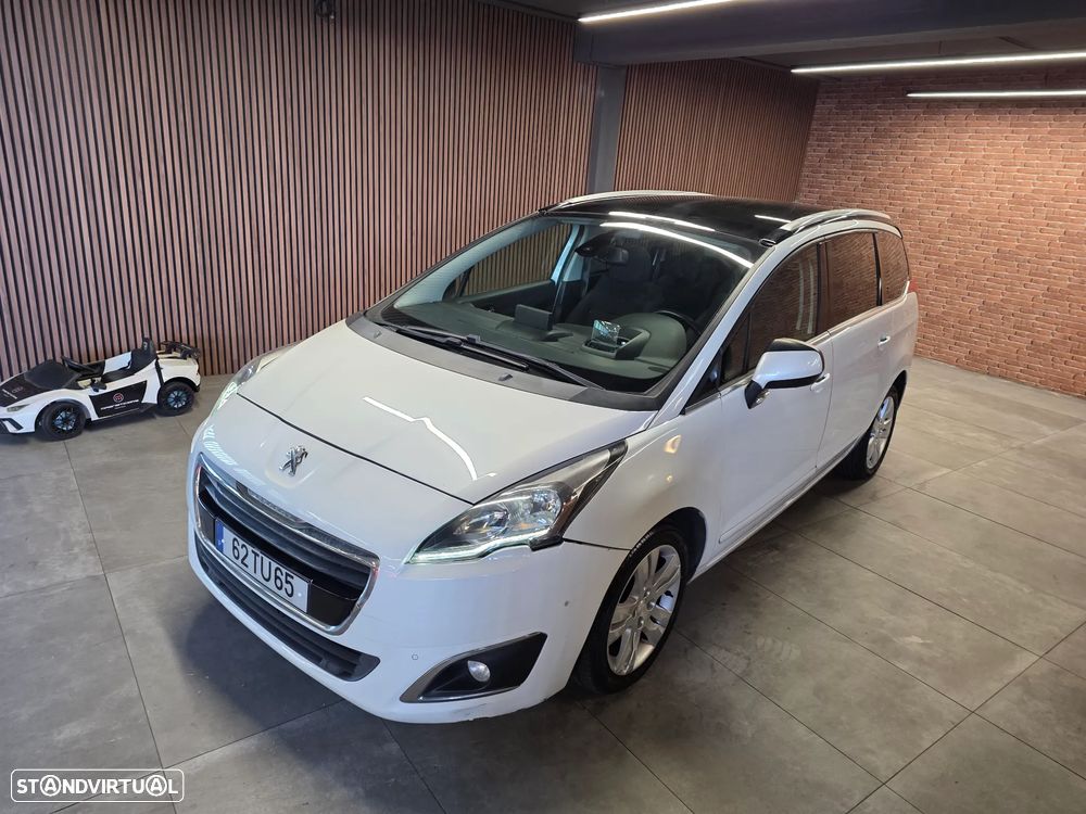 Peugeot 5008 BlueHDI 120 EAT6 Stop & Start Allure - 11