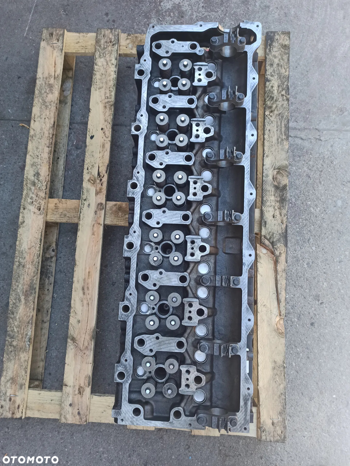 Regeneracja głowicy MAN tgx 440 480 D2676 EURO 6 - 3