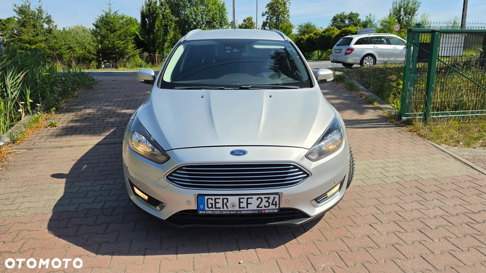 Ford Focus 1.6 TDCi DPF Start-Stopp-System Titanium - 33