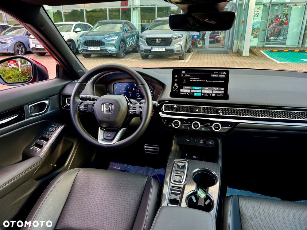 Honda Civic 2.0 i-MMD Advance BSI CVT - 11