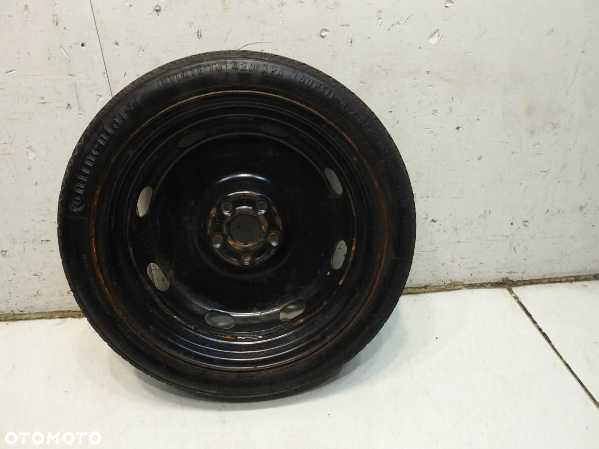 KOŁO ZAPASOWE DOJAZDOWE 125/70/R18 AUDI A3 8P 1K0601027B - 3