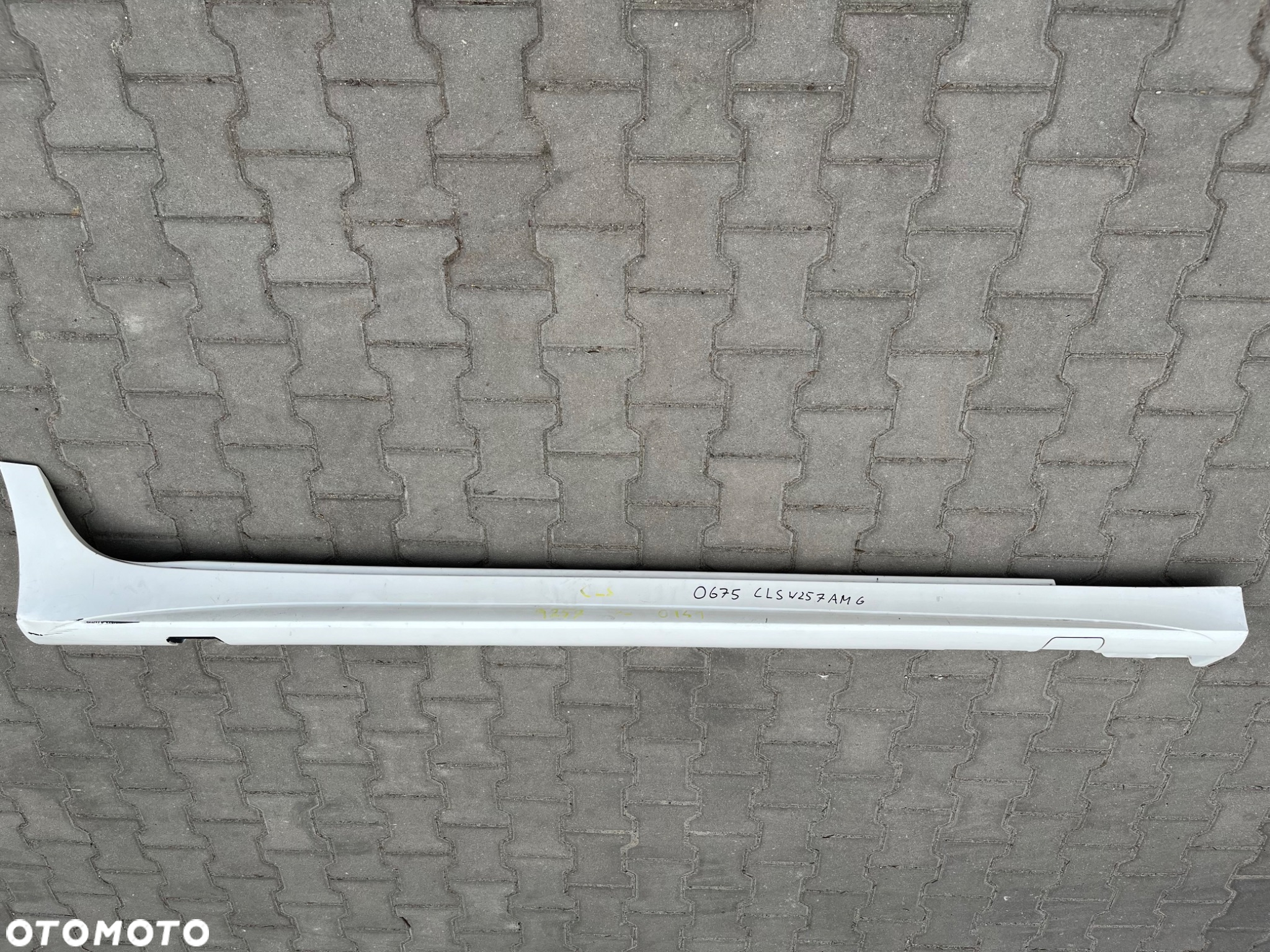 Listwa Progowa Próg Mercedes CLS W257 AMG Prawy - 2
