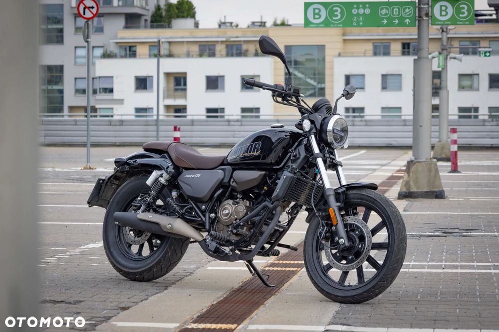 QJMOTOR SRV 125 - 11