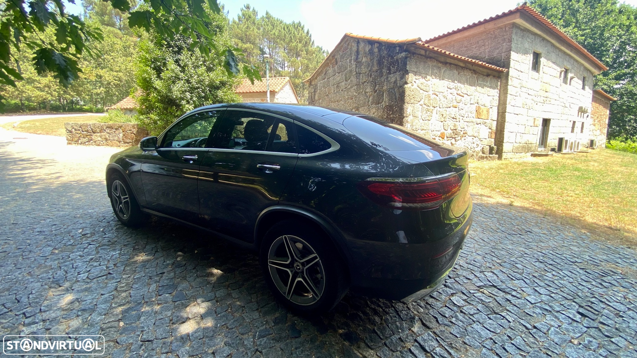 Mercedes-Benz GLC 200 Coupe d 4Matic 9G-TRONIC AMG Line Advanced - 5