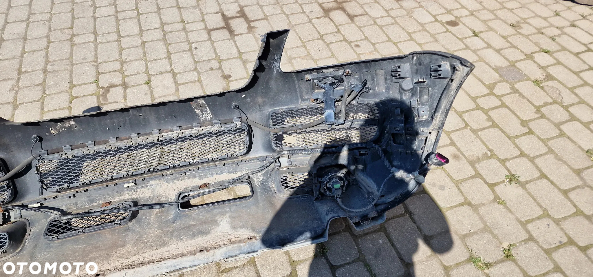 ZDERZAK PRZÓD Kompletny Spryskiwacze VW Touareg 7L6 - 12
