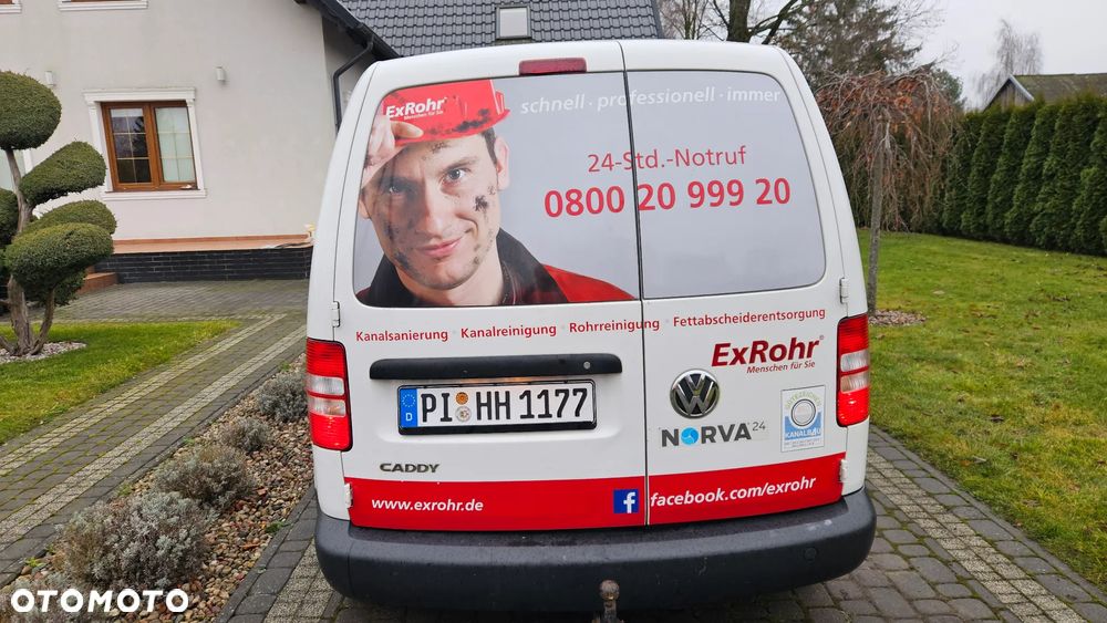 Volkswagen Caddy 1.6 (5-Si.) Startline - 7