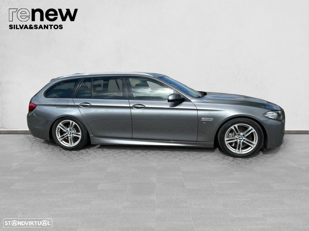 BMW 520 d xDrive Auto — fotografia 4