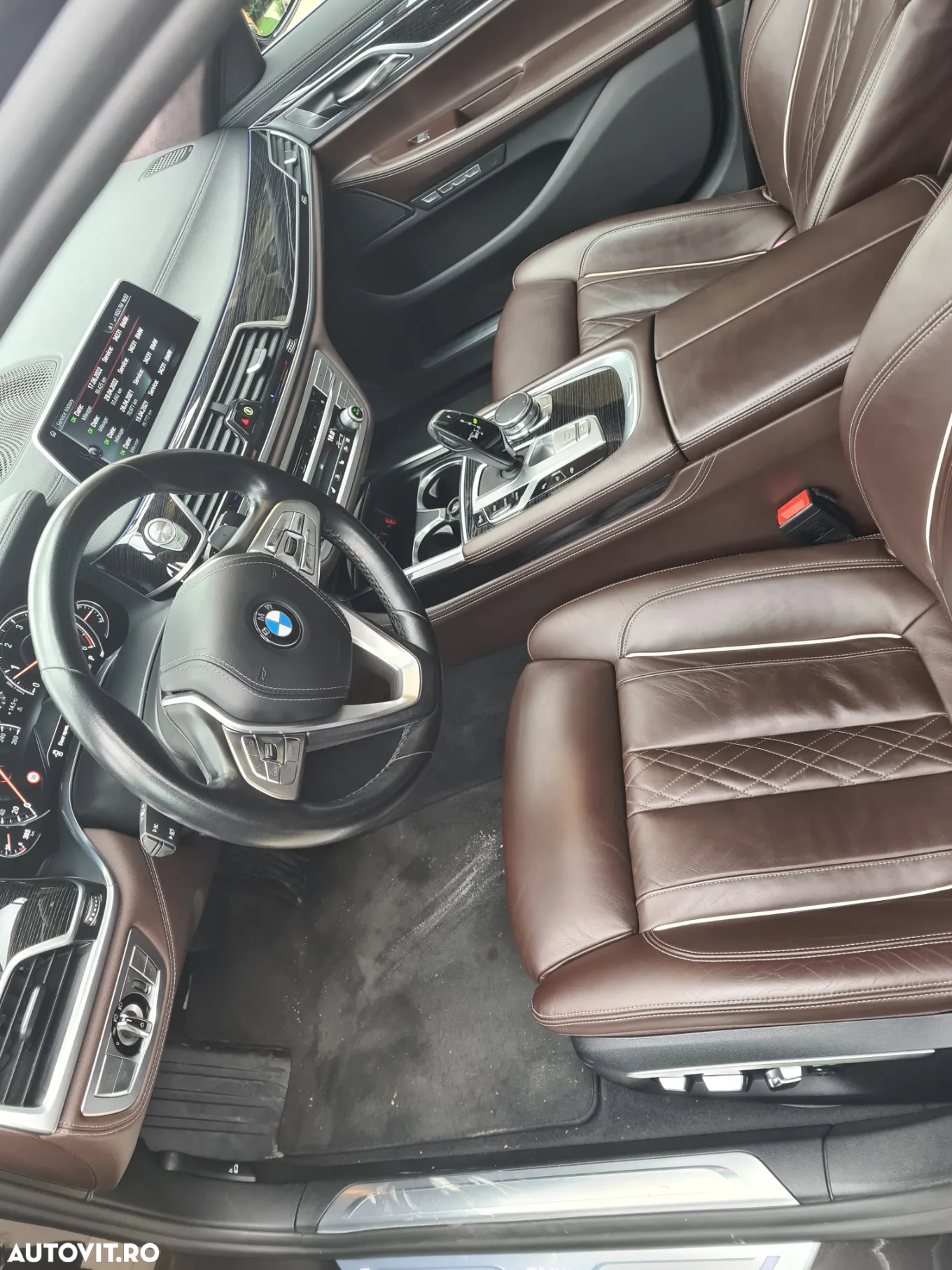 BMW Seria 7 740d xDrive - 2