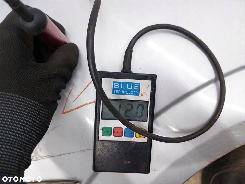 Błotnik przedni prawy Opel Vectra C   2005-2008 LIFT LAKIER  Z157 SREBRNY - 5