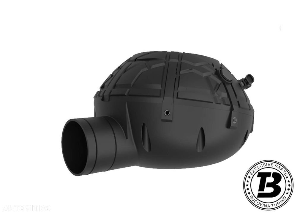 Maxhaust Active Sound Booster cu doua generatoare sunet - Modul de sunet Maxhaust MONTAJ INCLUS - 4