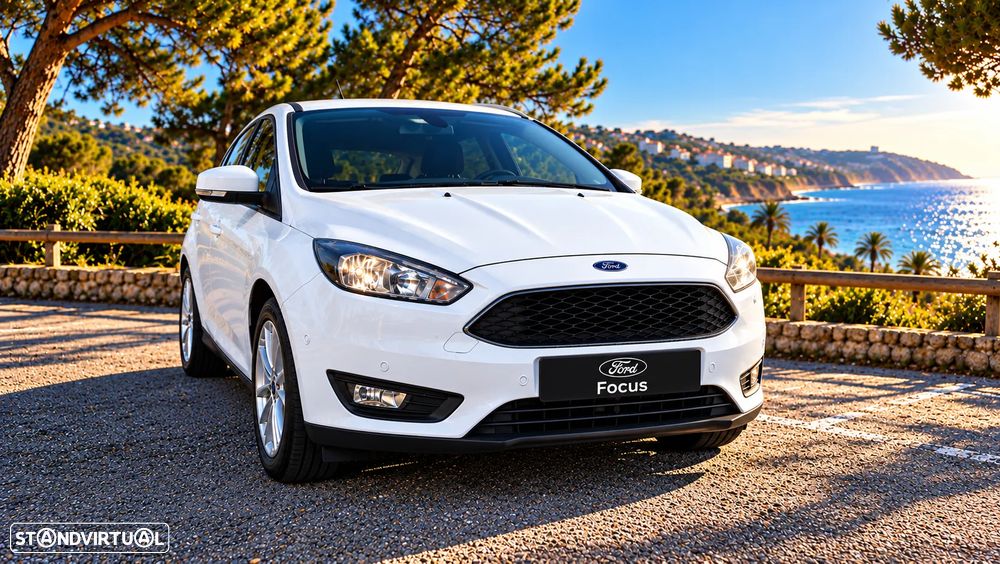 Ford Focus 1.5 TDCi Trend+ - 4
