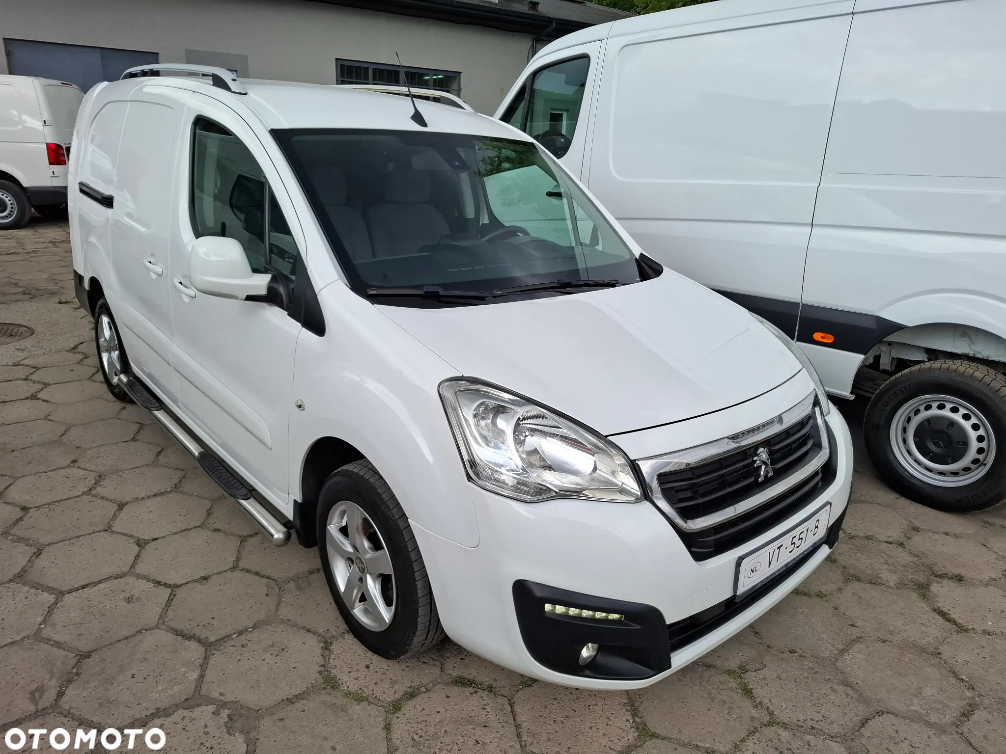 Peugeot Partner 2016 LIFT LONG DŁUGI KLIMA 3OSOBOWY - 4
