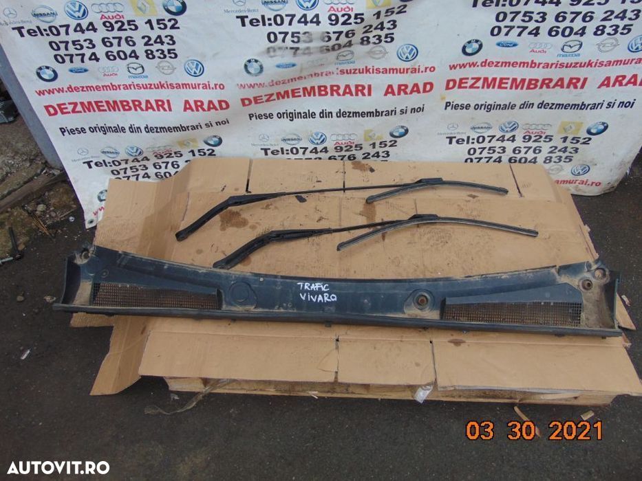 Grila stergatoare renault Trafic 2015-2021 Opel Vivaro Nissan Primasta - 2