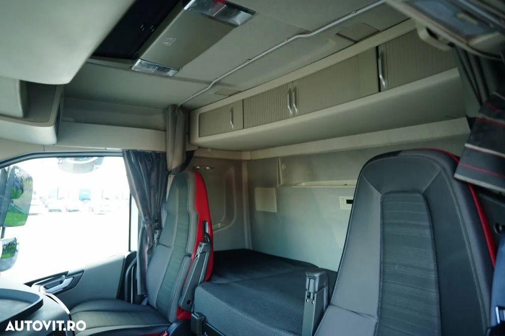 Volvo FH 540 / SISTEM HIDRAULIC / I-SHIFT / CABINĂ JOSĂ / JANTE DIN ALIAJ / IMPORTAT / EURO 6 - 25