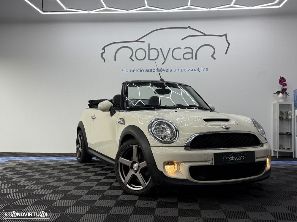 MINI Cabrio Cooper SD - 3