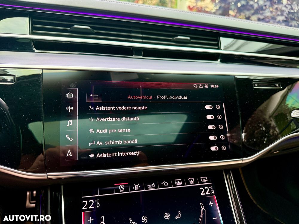 Audi A8 L 55 TFSI quattro tiptronic - 25